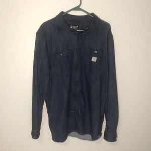 Men’s Carhartt Jean Shirt
